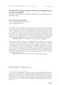 Cartografía salvaje