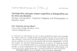 Cartografía salvaje