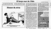 El largo mar de Chile