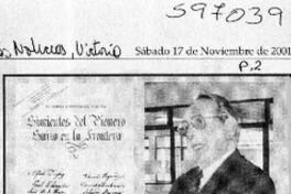 4a Edición del libro "Simientes del pionero suizo en la frontera"  [artículo]