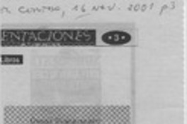 "Una mujer convencional"  [artículo] Eduardo Bravo