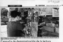 Ya está en los kioscos obra de Marta Brunet  [artículo] Manuel Herrera