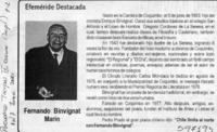 Efeméride destacada  [artículo]