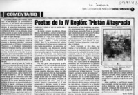 Poetas de la IV región, Tristán Altagracia