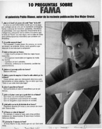 10 Preguntas sobre fama  [artículo]