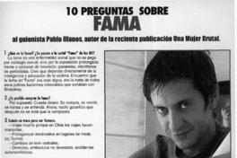10 Preguntas sobre fama  [artículo]