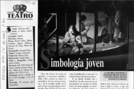 Simbología jóven  [artículo] Italo Passalacqua C.