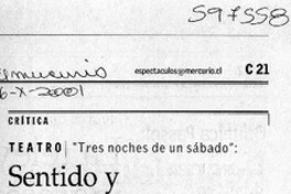 Sentido y risas garantizados  [artículo]