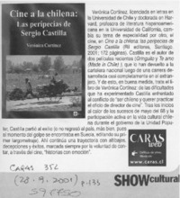 Cine a la chilena, las peripecias de Sergio Castilla  [artículo]