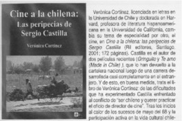 Cine a la chilena, las peripecias de Sergio Castilla  [artículo]
