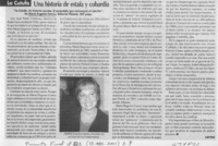 Una historia de estafa y cobardía  [artículo] Lector