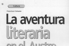 La aventura literaria en el Austro  [artículo]