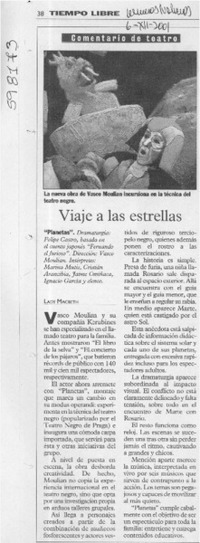 Viaje a las estrellas  [artículo] Lady Macbeth