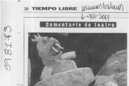 Viaje a las estrellas  [artículo] Lady Macbeth