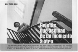 Grietas que asoman de un momento a otro  [artículo] Marcela Fuentealba