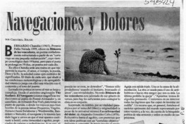 Navegaciones y dolores  [artículo] Cristóbal Solari