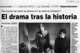 El drama tras la historia   Andrea Gónzalez