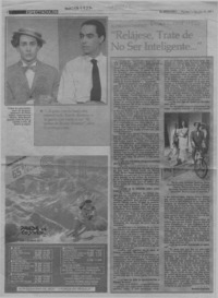 Nueva compañía teatral estrenó obra en San Fernando  [artículo]