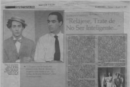 Nueva compañía teatral estrenó obra en San Fernando  [artículo]