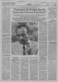 El exilio cubano aplaude a Ampuero  [artículo]