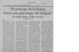 Díaz Eterovic inicia gira promocional  [artículo] Carolina Andonie D.