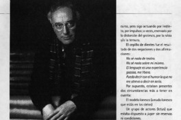 Exiguas certezas y grandes perplejidades  [artículo]