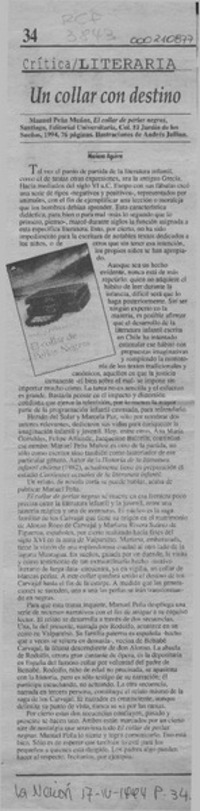 Orgía descarnada  [artículo] Italo Passalacqua C.