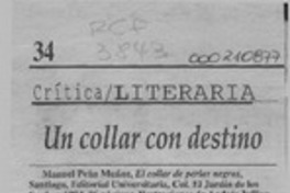 Orgía descarnada  [artículo] Italo Passalacqua C.