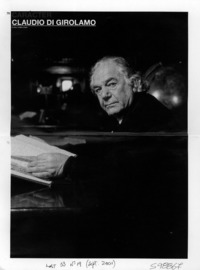 Carácter Claudio Di Girolamo  [artículo]