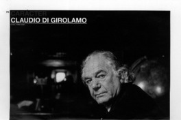 Carácter Claudio Di Girolamo  [artículo]