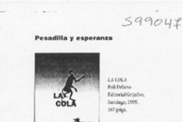 Pesadilla y esperanza  [artículo] Luis Alberto Mansilla