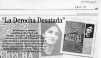 "La derecha desatada"  [artículo]