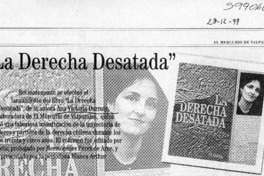 "La derecha desatada"  [artículo]