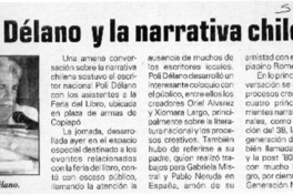 Poli Délano y la narrativa chilena  [artículo]