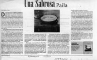 Una sabrosa paila  [artículo] Jéssica Atal