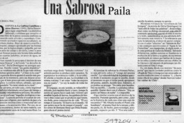 Una sabrosa paila  [artículo] Jéssica Atal