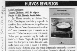 Huevos revueltos  [artículo] Floridor Pérez