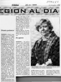 Premio polémico  [artículo]