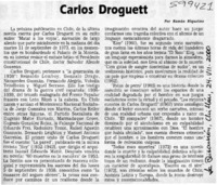 Carlos Droguett