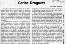 Carlos Droguett