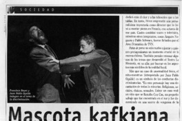 Mascota kafkiana  [artículo] Rodrigo Miranda
