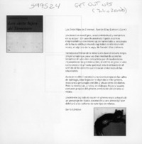 Los siete hijos de Simenon  [artículo] Darío Córdova