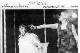 Nelson Ávila sorprendió en su debut en las tablas  [artículo] Marietta Santí