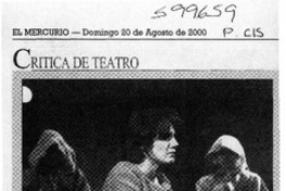 Lo audiovisual supera al dramatismo  [artículo] Pedro Labra Herrera