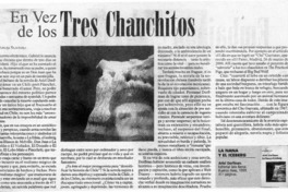 En vez de los tres chanchitos