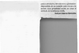 Marcela Paz y Papelucho  [artículo] Gustavo Galerce Marambio