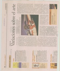 Variaciones sobre el arte