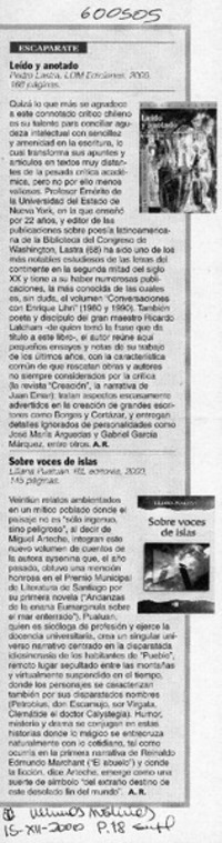 Escaparate  [artículo] A. R.