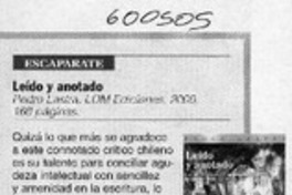 Escaparate  [artículo] A. R.