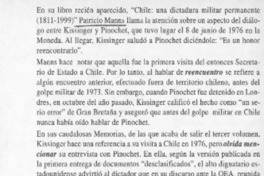 Chile, una dictadura militar permanente (1811-1999)  [artículo]